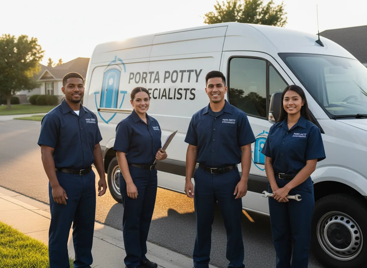 Portable Toilet Rental company in Morley, IA