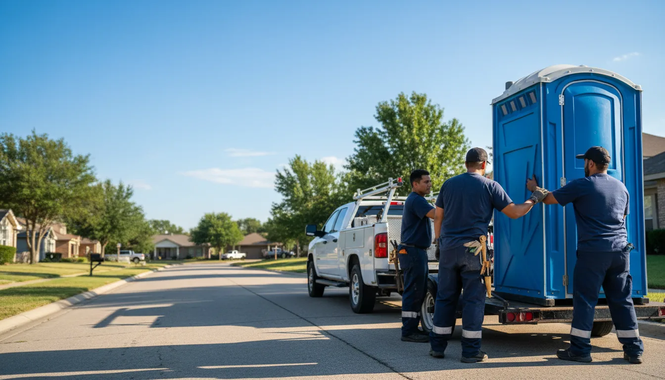 Portable Toilet Rental in Morley, IA near me